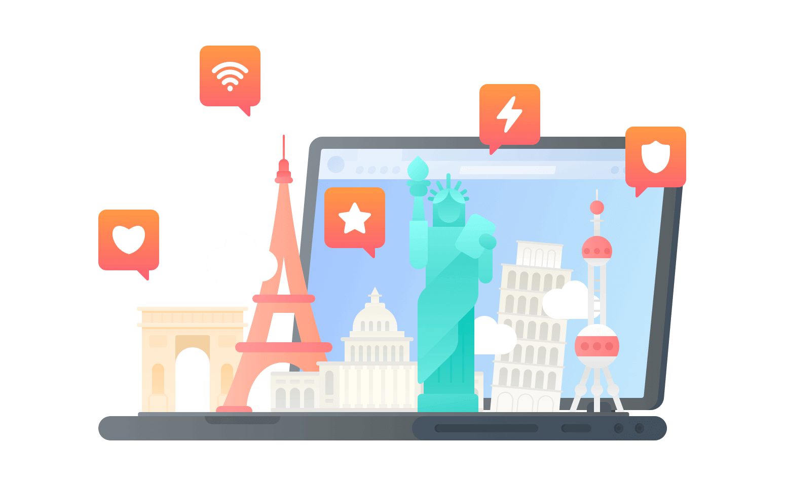 代理百度网盘的回国vpn - 返华APP